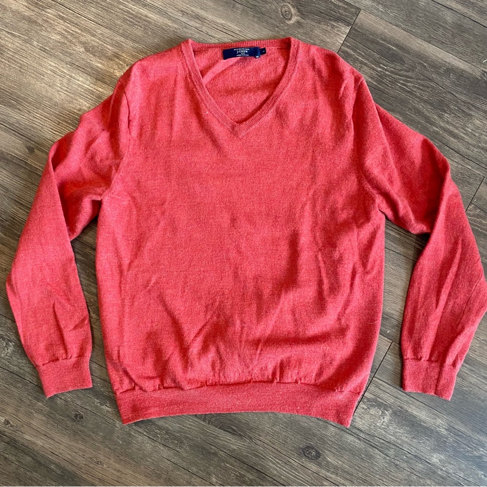 Men’s Jcrew merino wool sweater